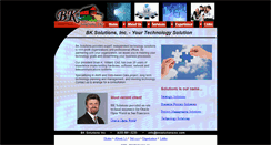 Desktop Screenshot of bksolutionsinc.com